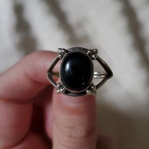 Obsidian Ring